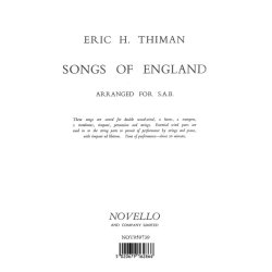 Eric Thiman: Songs Of England