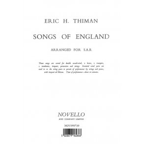 Eric Thiman: Songs Of England
