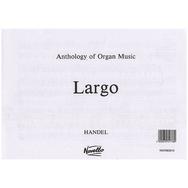 G.F. Handel: Largo (Organ)