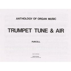 Henry Purcell: Trumpet Tune &amp; Air for Organ