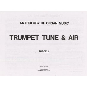 Henry Purcell: Trumpet Tune & Air for Organ