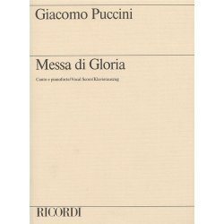 Giacomo Puccini: Messa Di Gloria (Vocal Score)