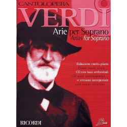Cantolopera: Verdi Arias For Soprano