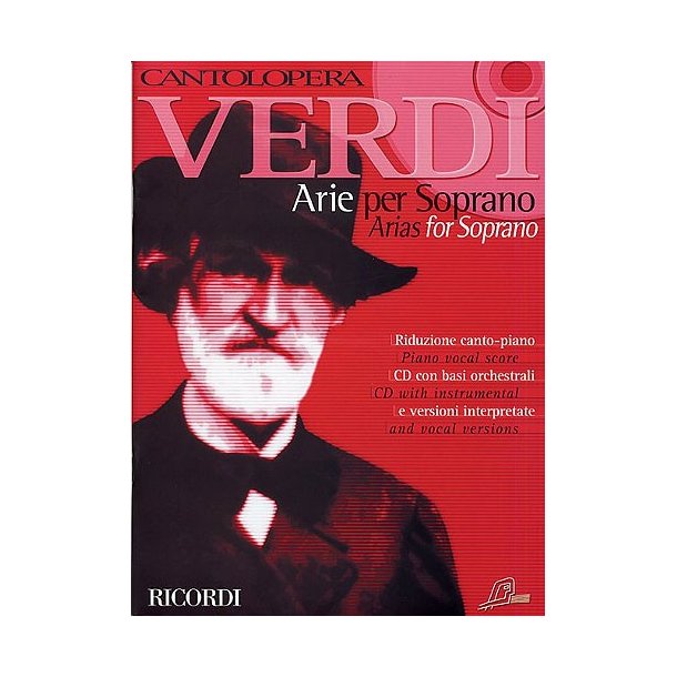 Cantolopera: Verdi Arias For Soprano