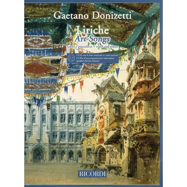 Gaetano Donizetti: Liriche - Art Songs (Voice and Piano)