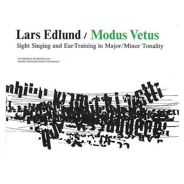 Lars Edlund: Modus Vetus