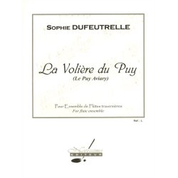 Dufeutrelle Voliere Du Puy Flute Ensemblescore