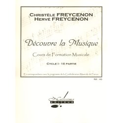 Christ&egrave;le Freycenon, Hevr&eacute; Freycenon: Discover Music (Volume 1)