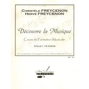Christèle Freycenon, Hevré Freycenon: Discover Music (Volume 1)