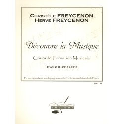 Freycenon Decouvre La Musique Formation Musicale Cycle 2 Cahier 2 Book