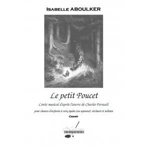 Aboulker Perrault Petit Poucet Conte Musical Voice Book