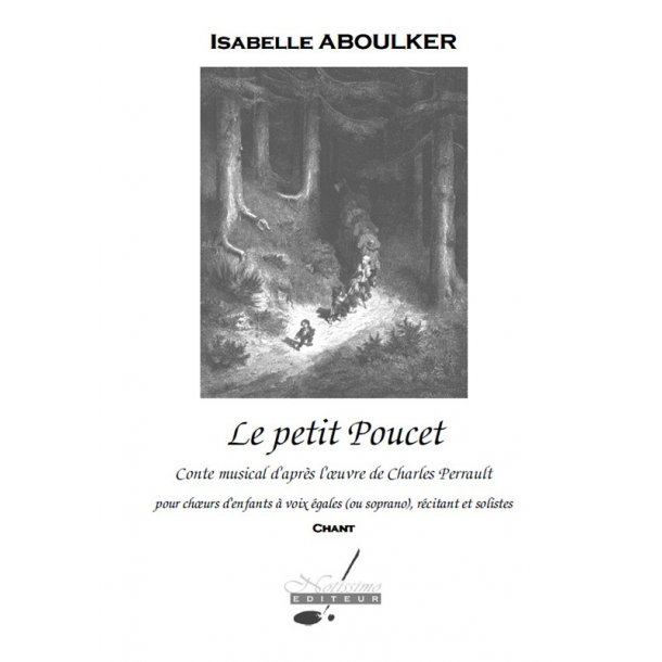 Aboulker Perrault Petit Poucet Conte Musical Voice Book