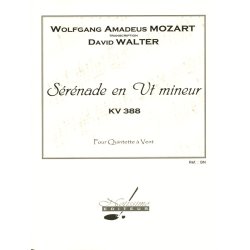 Wolfgang Amadeus Mozart: Serenade in C minor, transcribed for Wind Quintet by David Walter