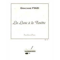 Finzi Lune A La Fenetre Soprano Solo & Piano Book