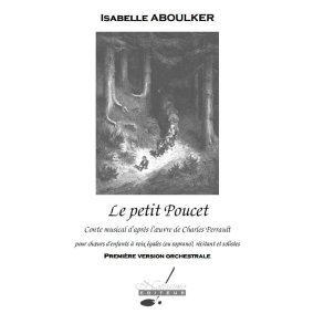 Aboulker Perrault Petit Poucet Conte Musical Orchestra Full Score