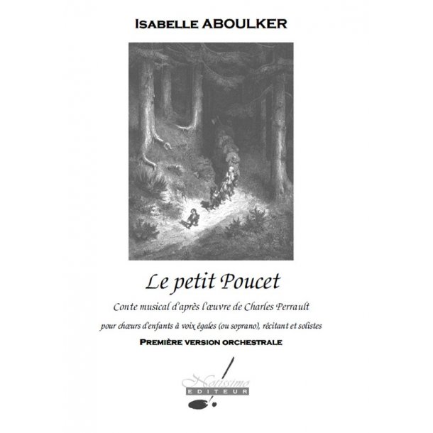 Aboulker Perrault Petit Poucet Conte Musical Orchestra Full Score
