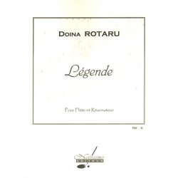 Doina Rotaru: Legend, for Flute and Resonator