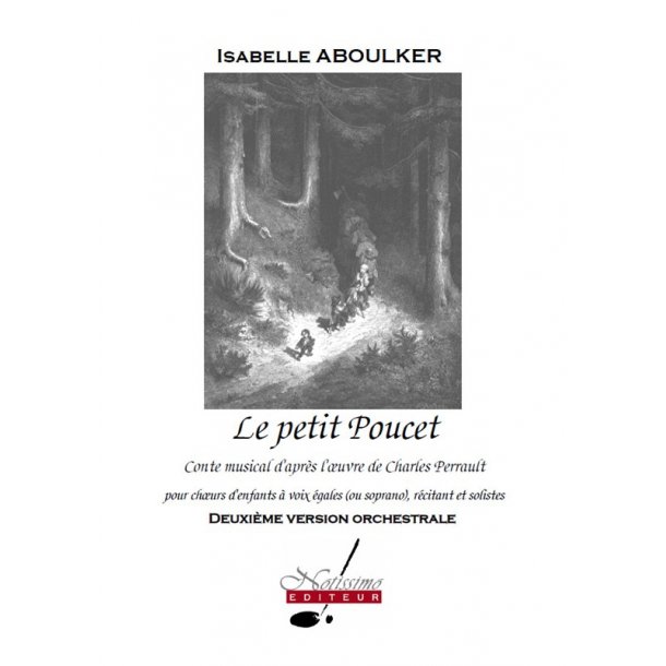 Aboulker Perrault Petit Poucet Conte Musical Orchestra Study Score