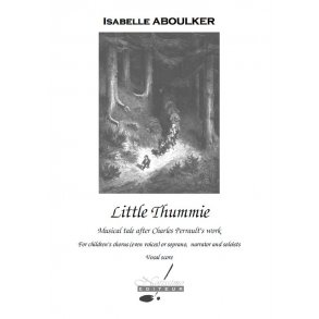 Aboulker Perrault Little Thummie Children's Voices & Piano Book Eng