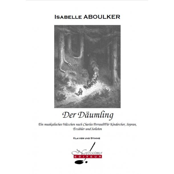 Aboulker Perrault Daumling Children's Choir &amp; Piano German