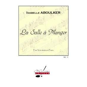 Aboulker Jammes Salle A Manger Satb A Cappella