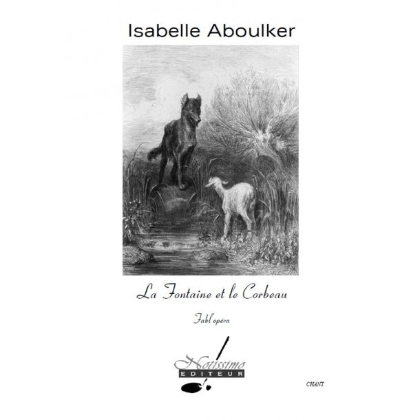 Aboulker Fontaine Et Le Corbeau Choeur D'enfants Et Petit Orch Choral