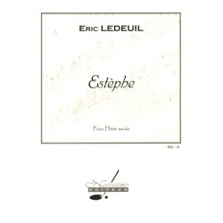 Ledeuil Eric Estephe Flute Solo Book