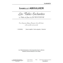 Isabelle Aboulker: Les Fables Enchant&eacute;es (Voice/Piano)