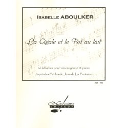 Aboulker La Cigale Et Le Pot Au Lait Melodies A Acc Book
