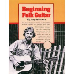 Jerry Silverman: Beginning Folk Guitar