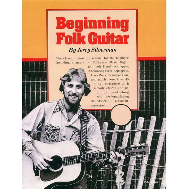 Jerry Silverman: Beginning Folk Guitar
