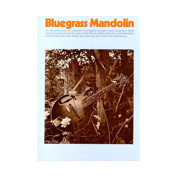 Bluegrass Mandolin Mandolin(med akkord symboler) Stepnote