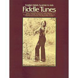 English, Welsh, Scottish And Irish Fiddle Tunes (Book and CD)