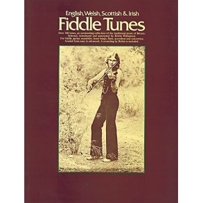 English, Welsh, Scottish And Irish Fiddle Tunes (Book and CD)