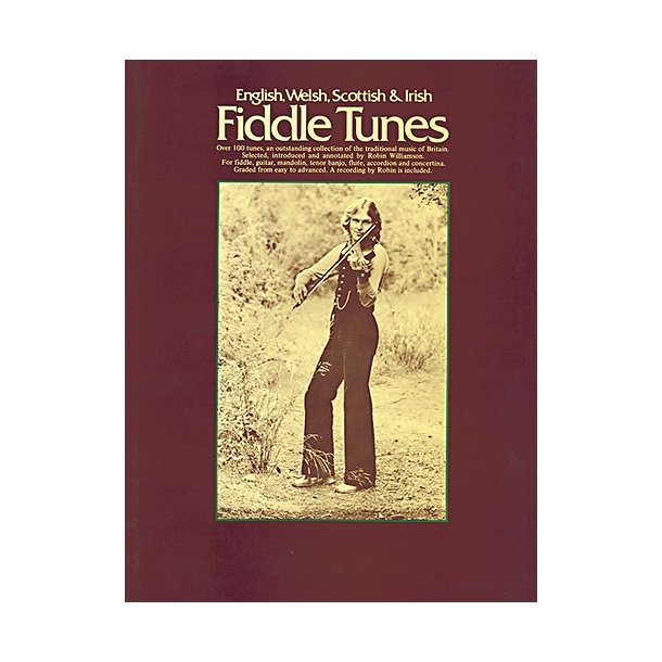 English, Welsh, Scottish And Irish Fiddle Tunes (Book and CD)