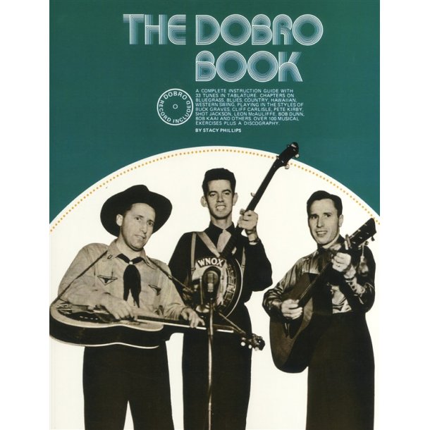 Stacy Phillips: The Dobro Book