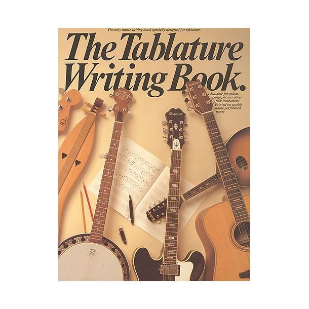 The Tab Writing Book