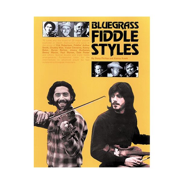 Bluegrass Fiddle Styles