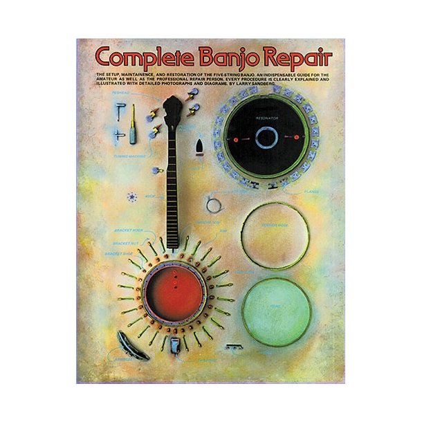 Complete Banjo Repair