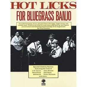 Hot Licks For Bluegrass Banjo