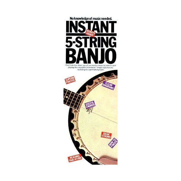Instant 5-String Banjo