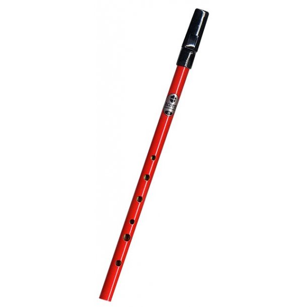 Acorn Pennywhistle In D (Red)
