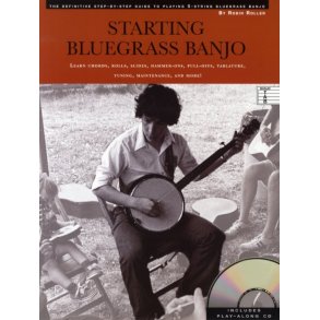 Robin Roller: Starting Bluegrass Banjo