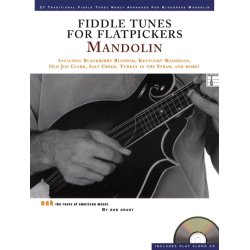 Bob Grant: Fiddle Tunes For Flatpickers - Mandolin