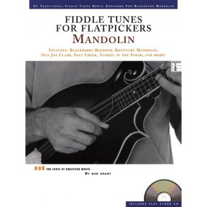Bob Grant: Fiddle Tunes For Flatpickers - Mandolin