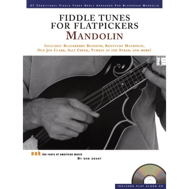 Bob Grant: Fiddle Tunes For Flatpickers - Mandolin