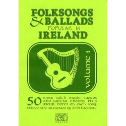 Folksongs &amp; Ballads Popular In Ireland Vol. 1
