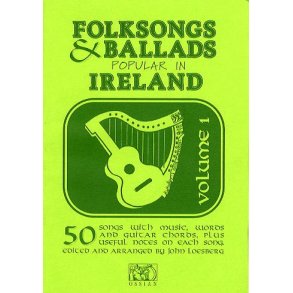 Folksongs & Ballads Popular In Ireland Vol. 1