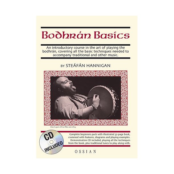 Bodhr&aacute;n Basics (Book/CD)
