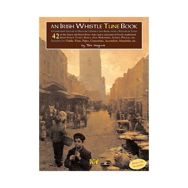 An Irish Whistle Tune Book